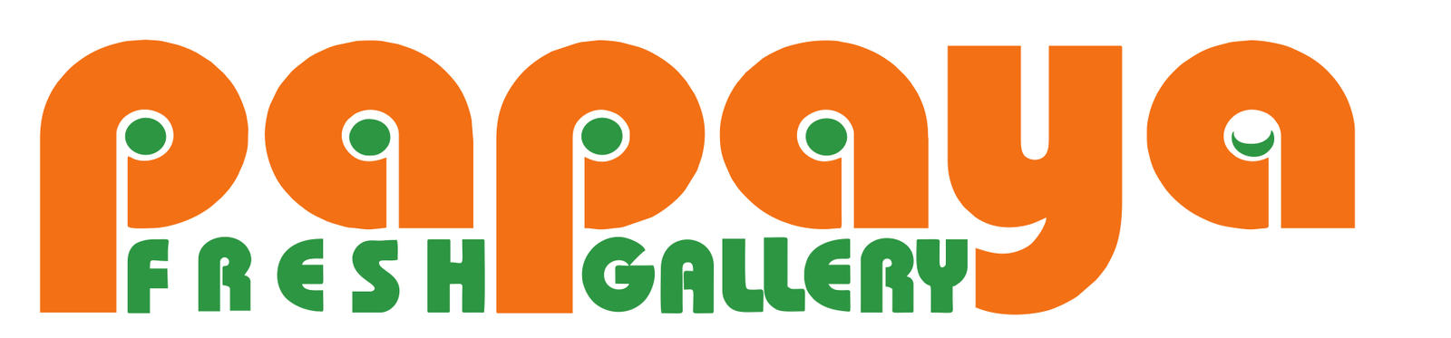 Papaya Fresh Gallery Logo